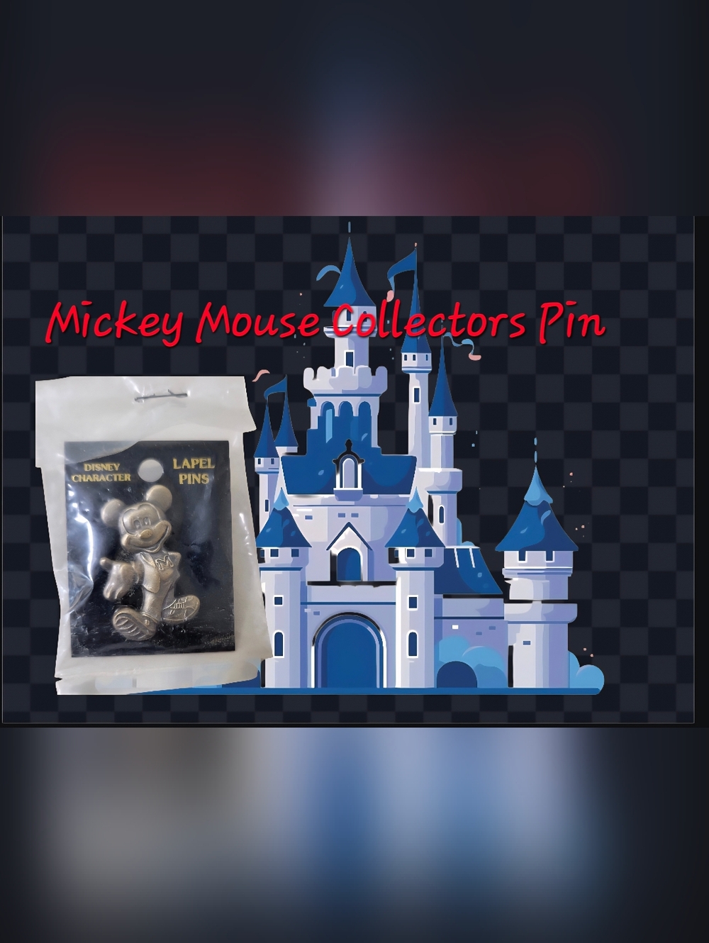 Disney Mickey Mouse Collectors Pin
